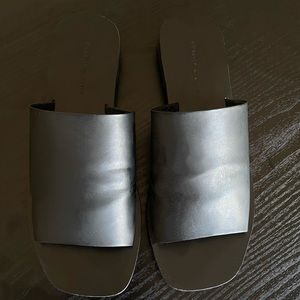 Charles and Keith Black Slip Sandal - EU 37 - US 7